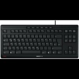 Cherry Stream TKL Vezetékes Billentyűzet (Fekete) - Francia (JK-8600FR-2)