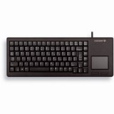 CHERRY XS Touchpad billentyűzet USB QWERTZ Német Fekete (G84-5500LUMDE-2)