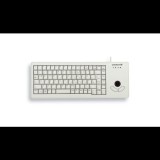 CHERRY XS Trackball billentyűzet USB QWERTZ Német Szürke (G84-5400LUMDE-0)