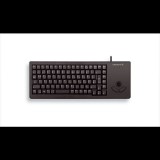 CHERRY XS Trackball G84-5400 billentyűzet USB QWERTZ Német Fekete (G84-5400LUMDE-2)