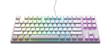 Cherry XTRFY K4V2 Mechanical Gaming RGB Keyboard White US  CX-K4V2-RGB-TKL-WH-R-US