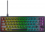 Cherry XTRFY K5V2 Compact Mechanical Gaming RGB Keyboard Black US CX-K5V2-RGB-CPT-BLACK-R-US