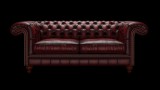 Chesterfield Allingham 3-személyes kanapé, standard bőrrel