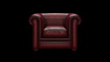 Chesterfield Austen fotel, standard bőrrel