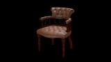 Chesterfield Captain's Chair karosszék, premium B bőrrel