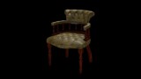 Chesterfield Captain's Chair karosszék, premium C bőrrel