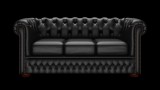 Chesterfield Fleming 3-személyes kanapé, premium A bőrrel