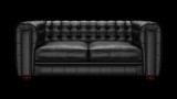 Chesterfield Kingsley 3-személyes kanapé, premium A bőrrel