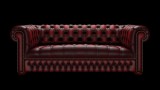 Chesterfield Linwood 3-személyes kanapé, standard bőrrel