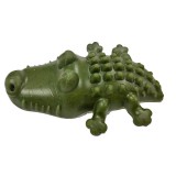 Chewy Hound Hipoallergén vegán közepes fogápoló krokodil alakú jutalomfalat kutyáknak (3db,28g/db)
