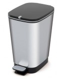 Chic Bin Fémhatású Ped.Szemetes 25L