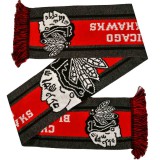 Chicago Blackhawks sál - eredeti Chicago Blackhawks NHL kötött sál