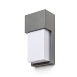 CHICAGO fali lámpa antracit 230V LED E27 11W IP44