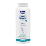 CHICCO Baby Moments hintőpor rizskeményítővel 95 % természetes összetevőkkel 150 g