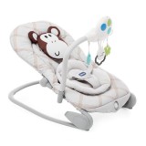 Chicco BALLOON rezgő hintaszék és ülőszék 0-18 kg 0-4 éves korra Monkey