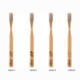 Chicco Bambusz fogkefe 1 db természetes