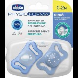 Chicco Cumi Physio Micro Szilikon 0-2m Fiú 2 db (CHIC-5002)