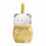 Chicco Day & Night Bear zenélő csörgő és éjszakai fény - bear fehér