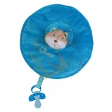 Chicco Díszdobozos Szundikendő plüss - kék