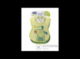 Chicco Easy Meal Bib - frottír előke vízálló hátlappal 3db