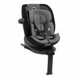 Chicco EVERONE I-SIZE 40-150cm autósülés - Grey Black