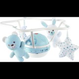 Chicco First Dreams Rainbow 3 az 1-ben Kiságyforgó Projektor és Éjjeli Fény - Kék (00011041200000)