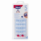 Chicco konnektorvédő, biztonsági zár Socket Covers - 10 db
