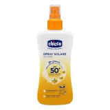 Chicco Napvédő tej spray SPF 50+ UVA, UVB, INFRA - 150 ml