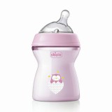 Chicco NaturalFeeling közepes folyású cumisüveg, 250 ml