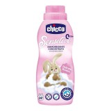 Chicco Öblítő finom virágok illatával 750 ml Sensitive - virágillat rózsaszín