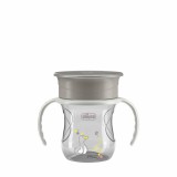 Chicco Perfect Cup 360° itatópohár 200 ml pohár peremű tanulópohár