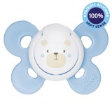 Chicco Physio Comfort szilikon cumi 2-6 hó fiú - mackó 1 db