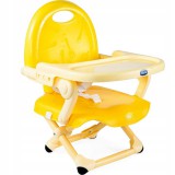 Chicco POCKET SNACK székmagasító - Saffron hordozható utazáshoz, étterembe