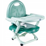 Chicco POCKET SNACK székmagasító - Sage hordozható utazáshoz, étterembe