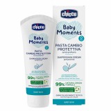 Chicco Popsikrém pelenkakiütés ellen 100 ml 15% cink-oxid illatmentes 99% természetes