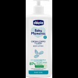 Chicco testápoló tej újszülött kortól, 87%-ban természetes összetevőkkel (500 ml) (CHI000422)