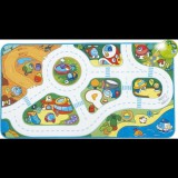Chicco Turbo Team Város Interaktív Elektromos Játszószőnyeg 110 x 60 x 3 cm (00011012000000)