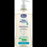 Chicco újszülött fürdető és sampon, 92%-ban természetes összetevőkkel (500 ml) (CHI000415)
