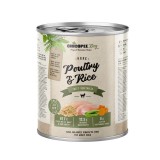 -Chicopee konzerv Dog Adult Pure Poultry&Rice 800g Chicopee konzerv Dog Adult Pure szárnyas és rizs 800g