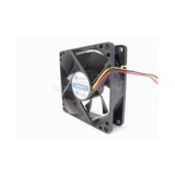 Chieftec AF-0825S 80x25mm 3pin 2000RPM sikló csapágyas rendszerhűtő (AF-0825S)