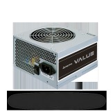Chieftec APB-400B8 Value 400W, 12cm, ATX, OEM szürke tápegység