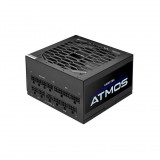 Chieftec Atmos tápegység 750 W 20+4 pin ATX ATX Fekete (CPX-750FC)