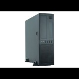 Chieftec CS-12B-300 mATX ház 300Wattos tápegységgel fekete (CS-12B-300)