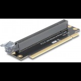 Chieftec Delock Riser kártya PCI Express 3.0 x16 apa x16-os bővítőhelyre 90 -os jobbra szögben - Slot magasság 23 mm (81291)