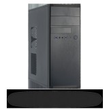 Chieftec Elox HQ-01 mATX, ATX, 2x USB 3.0 fekete számítógépház