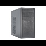 Chieftec Elox Series HT-01B - mini tower - micro ATX (HT-01B-OP)