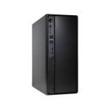 CHIEFTEC Ház BS-10B-300 ATX, 300W Tápegységgel, USB-C portokkal, Fekete (BS-10B-300)