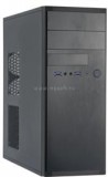 Chieftec HQ-01B ELOX szériás táp nélküli mATX ATX ház (HQ-01B-OP)