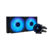 Chieftec Iceberg 240 RGB AiO CPU Cooler Black CLC-240-RGB
