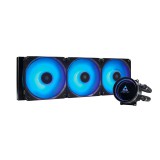 Chieftec Iceberg 360 RGB AiO CPU Cooler Black CLC-360-RGB